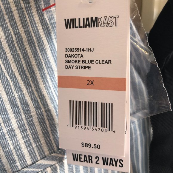 William Rast Chambray top - Picture 5 of 11